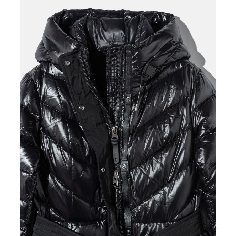 マッカージュ MACKAGE CORALIA コラリア Hooded Light Down Coat フード ライト ダウンコート ロング レディース アウター 爆買 | Mackage | 09