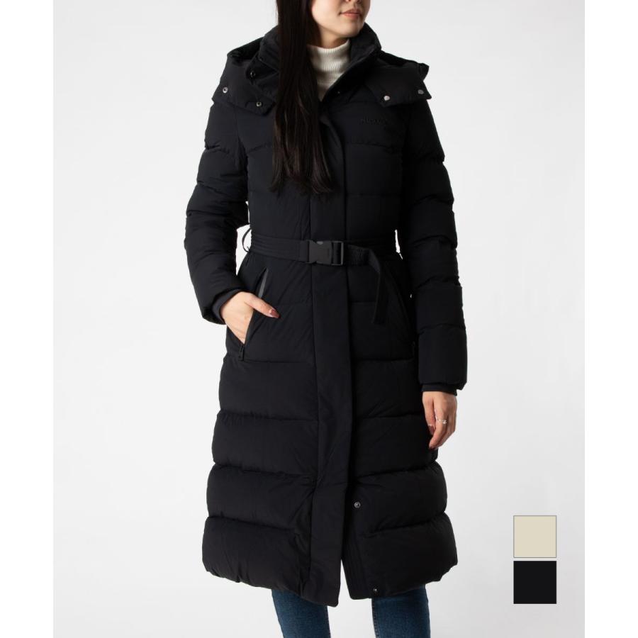 マッカージュ MACKAGE CORALIA-CITY Hooded Light Down Coat フード ライトダウンコート ダウンコート ロング丈 レディース アウター 爆買 | Mackage