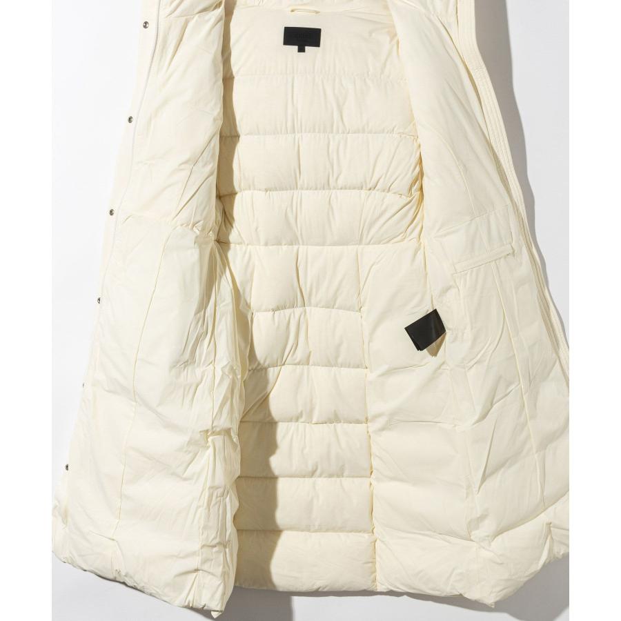 マッカージュ MACKAGE CORALIA-CITY Hooded Light Down Coat フード ライトダウンコート ダウンコート ロング丈 レディース アウター 爆買 | Mackage | 18