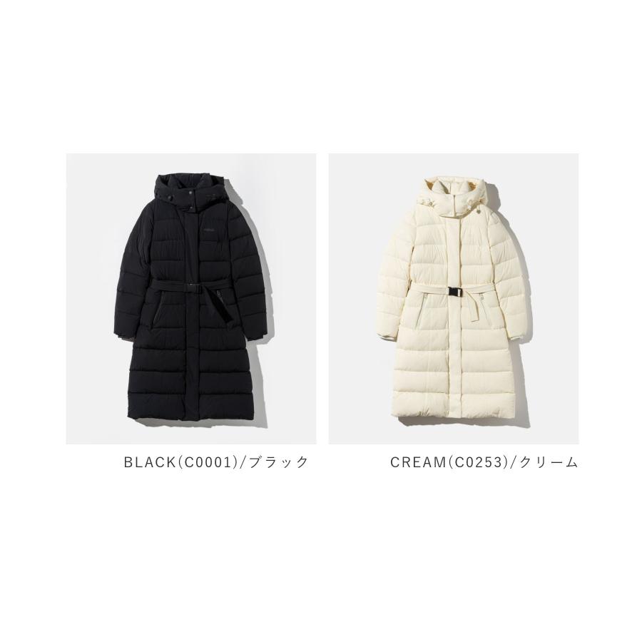 マッカージュ MACKAGE CORALIA-CITY Hooded Light Down Coat フード ライトダウンコート ダウンコート ロング丈 レディース アウター 爆買 | Mackage | 01