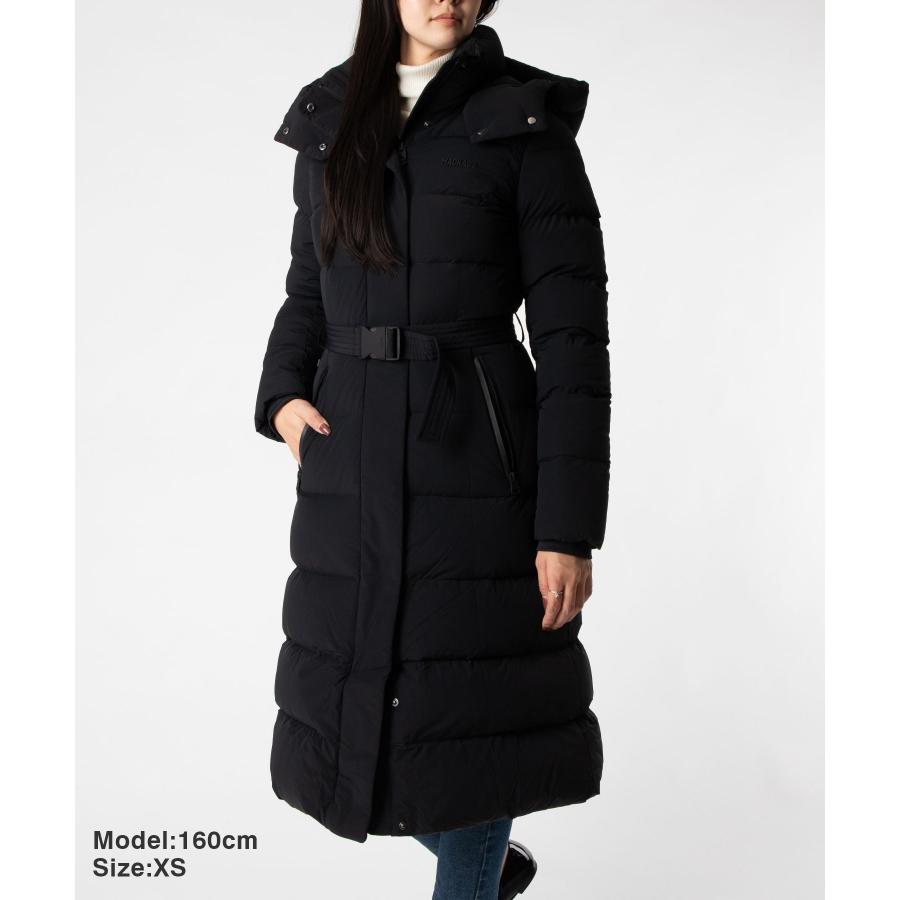 マッカージュ MACKAGE CORALIA-CITY Hooded Light Down Coat フード ライトダウンコート ダウンコート ロング丈 レディース アウター 爆買 | Mackage | 02