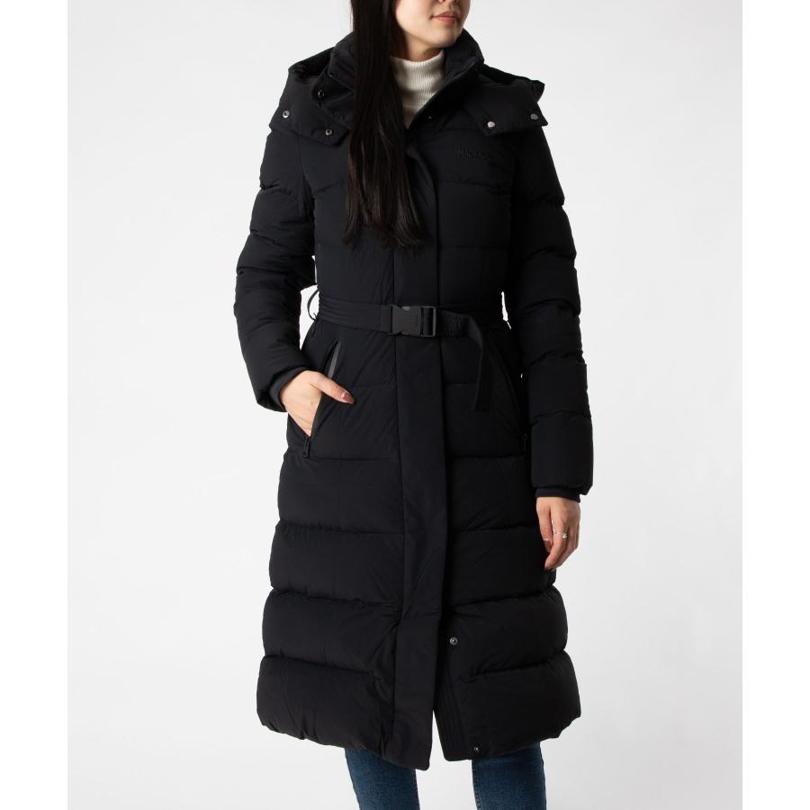 マッカージュ MACKAGE CORALIA-CITY Hooded Light Down Coat フード ライトダウンコート ダウンコート ロング丈 レディース アウター 爆買 | Mackage | 03