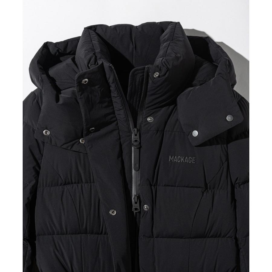 マッカージュ MACKAGE CORALIA-CITY Hooded Light Down Coat フード ライトダウンコート ダウンコート ロング丈 レディース アウター 爆買 | Mackage | 09