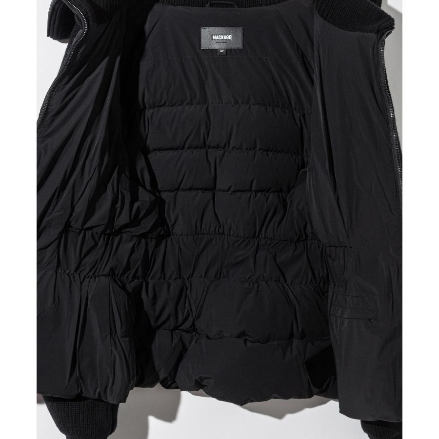 マッカージュ MACKAGE FOXY Mixed Media Jacket ミクスト メディアジャケット ダウンジャケット リブニット レディース アウター 爆買 | Mackage | 14