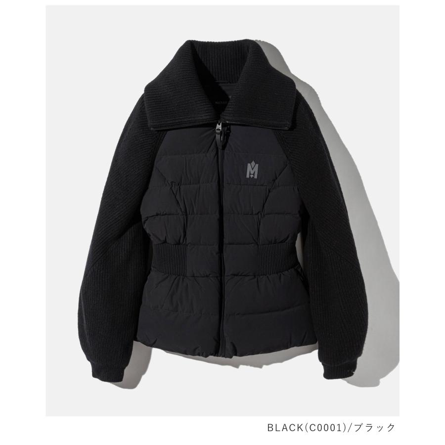 マッカージュ MACKAGE FOXY Mixed Media Jacket ミクスト メディアジャケット ダウンジャケット リブニット レディース アウター 爆買 | Mackage | 01