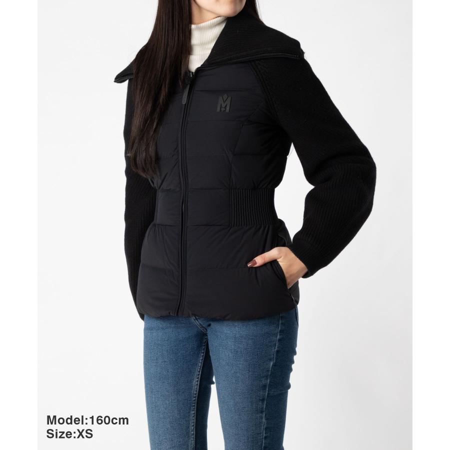 マッカージュ MACKAGE FOXY Mixed Media Jacket ミクスト メディアジャケット ダウンジャケット リブニット レディース アウター 爆買 | Mackage | 02