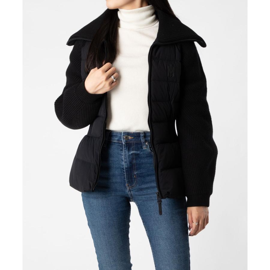 マッカージュ MACKAGE FOXY Mixed Media Jacket ミクスト メディアジャケット ダウンジャケット リブニット レディース アウター 爆買 | Mackage | 04