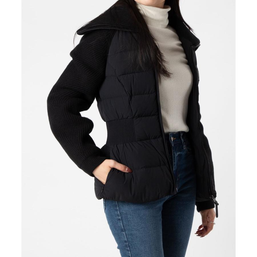 マッカージュ MACKAGE FOXY Mixed Media Jacket ミクスト メディアジャケット ダウンジャケット リブニット レディース アウター 爆買 | Mackage | 05