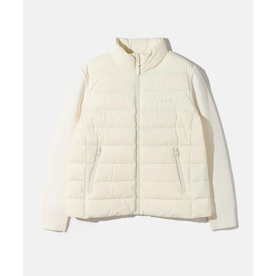 マッカージュ MACKAGE OCEANE-CITY Mixed Media Jacket ミクスト メディアジャケット ダウンジャケット ショート丈 レディース アウター 爆買 | Mackage | 16