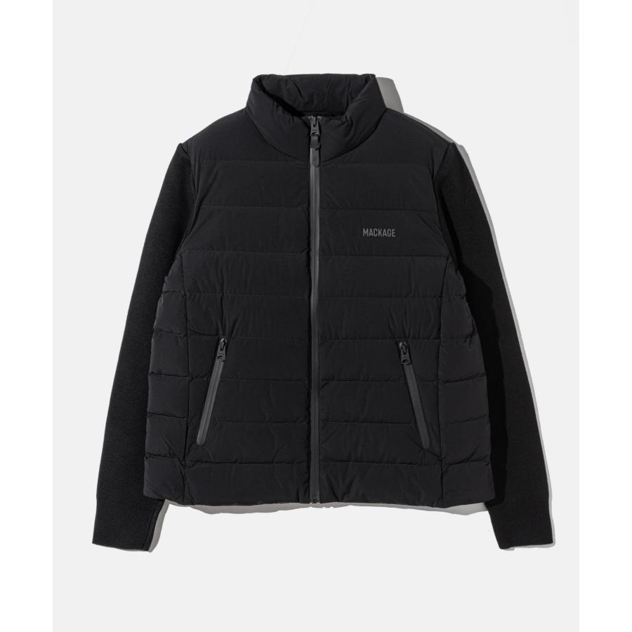 マッカージュ MACKAGE OCEANE-CITY Mixed Media Jacket ミクスト メディアジャケット ダウンジャケット ショート丈 レディース アウター 爆買 | Mackage | 06