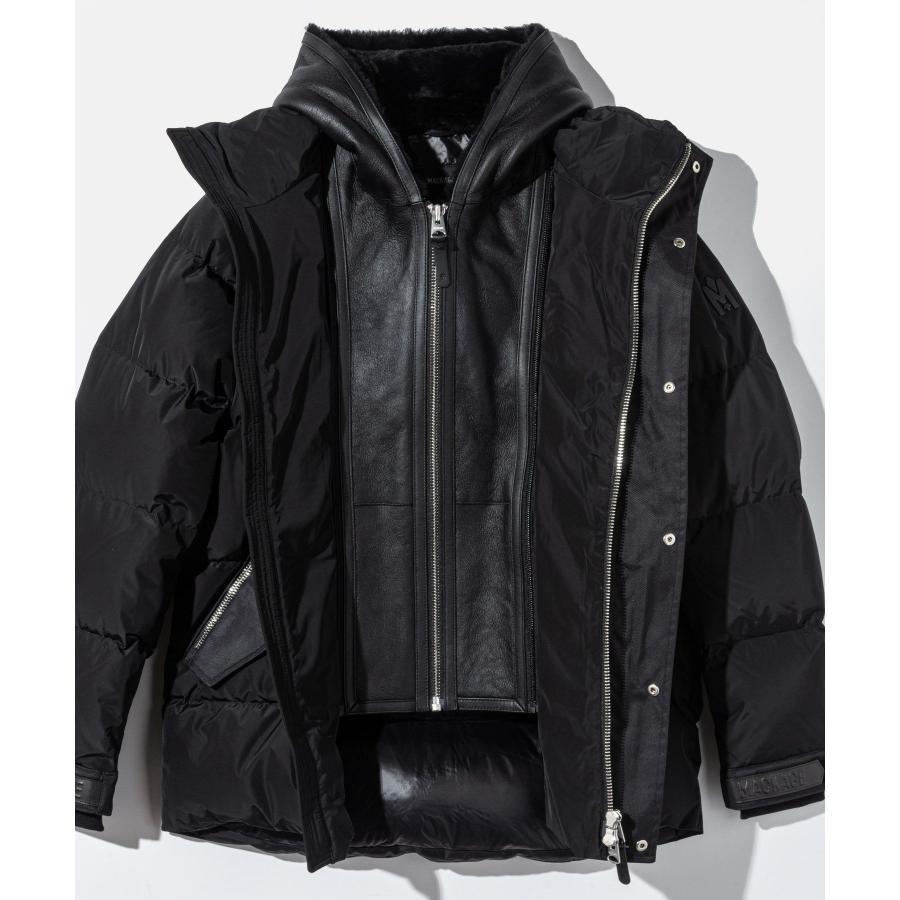 Mackage マッカージュ MACKAGE RILEY ライリー Hooded Down Jacket