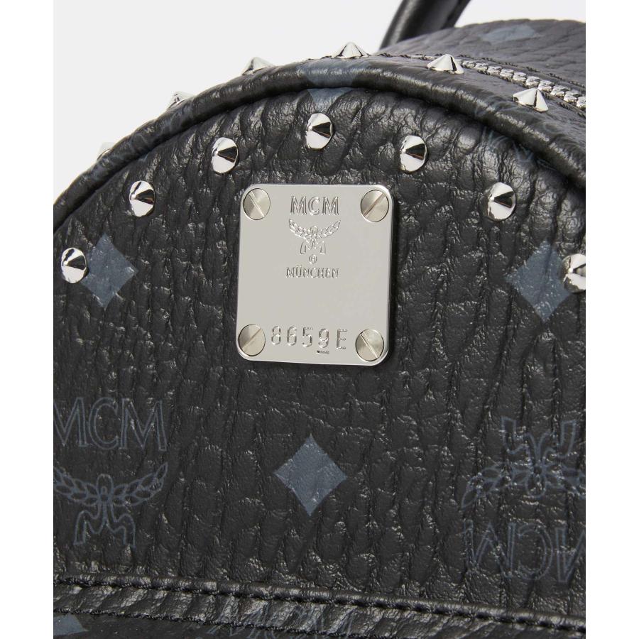 エムシーエム MCM MMK8AVE04 バックパック スターク レディース バッグ デイパック リュックサック スタッズ レザー 爆買 | MCM | 06
