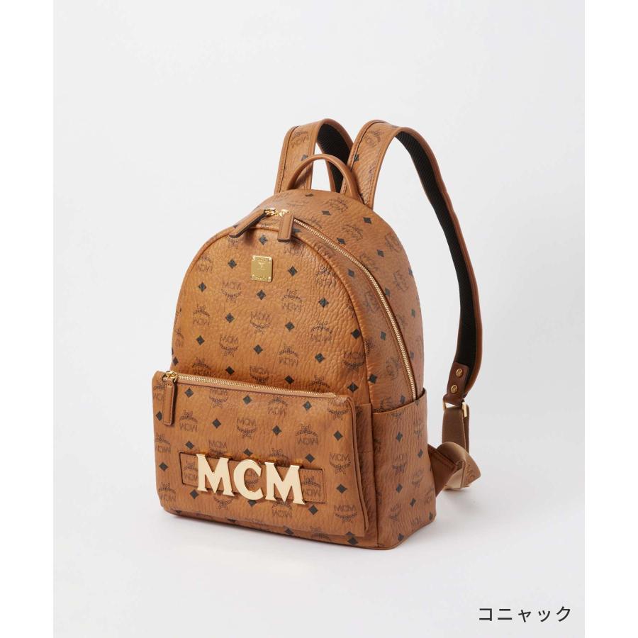 MCM エムシーエム MMK8AVE72 バックパック スターク レディース バッグ 