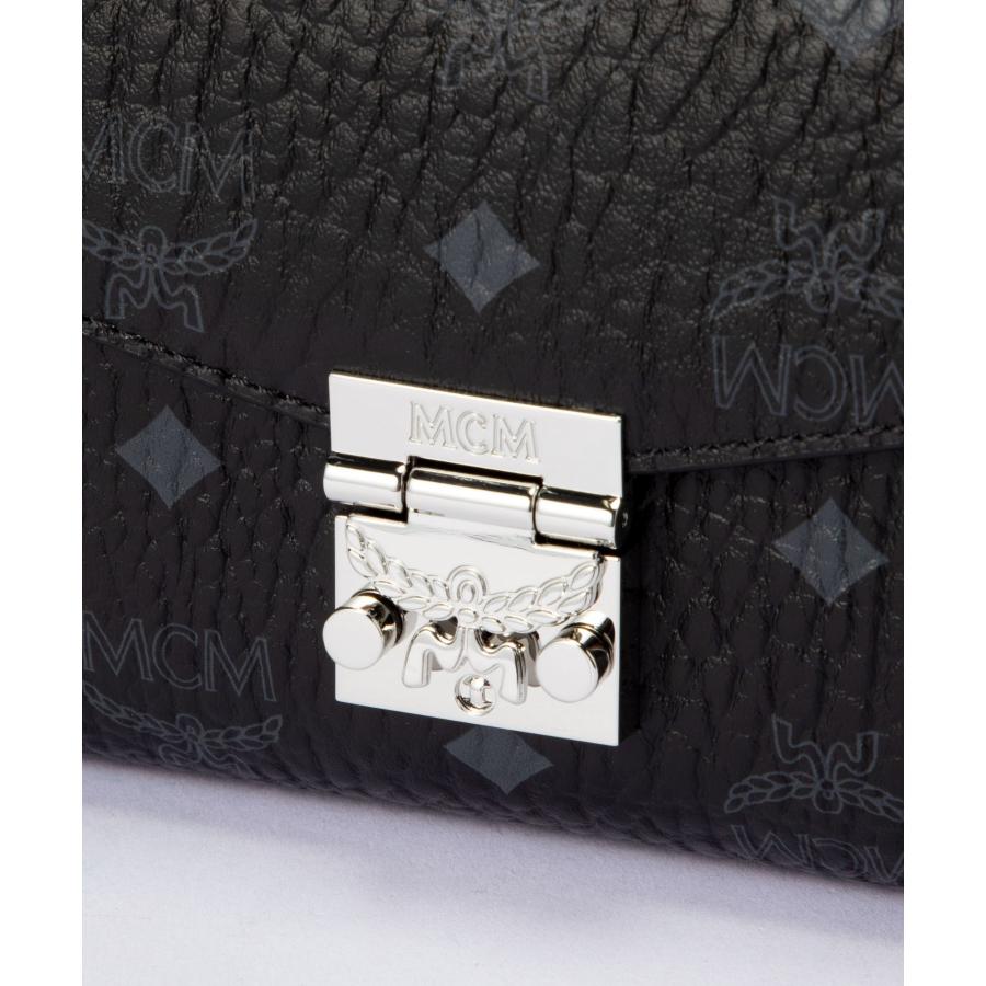 エムシーエム MCM MYZ9SME04 ショルダーバッグ レディース バッグ チェーンバッグ  ME VIS W-R37-1 SML CRBD W/CHAIN BK001 爆買 | MCM | 05