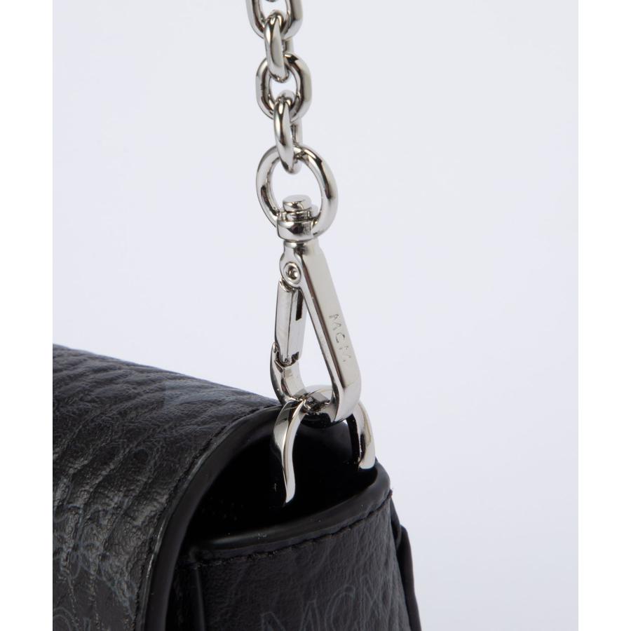 エムシーエム MCM MYZ9SME04 ショルダーバッグ レディース バッグ チェーンバッグ  ME VIS W-R37-1 SML CRBD W/CHAIN BK001 爆買 | MCM | 06