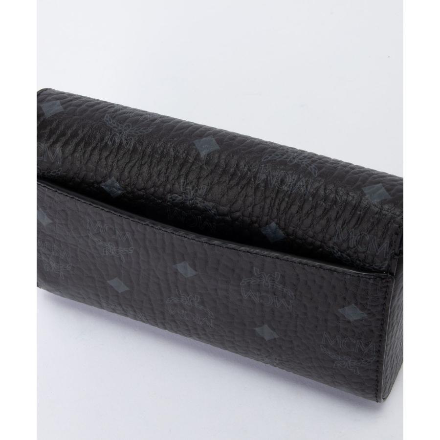 エムシーエム MCM MYZ9SME04 ショルダーバッグ レディース バッグ チェーンバッグ  ME VIS W-R37-1 SML CRBD W/CHAIN BK001 爆買 | MCM | 07