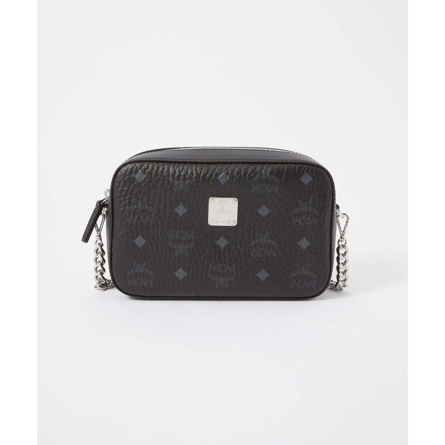 MCM エムシーエム 大容量 ボストンバッグ ショルダー ヴィセトス ブラック MCM - 新品 エムシーエム MCM ボストンバッグ モノグラム