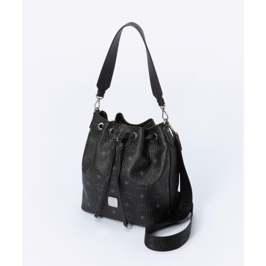 エムシーエム MCM MWD9SSE71 ショルダーバッグ レディース バッグ カジュアル お出かけ プレゼント ギフト お祝い 鞄 ブラック 爆買 | MCM | 01