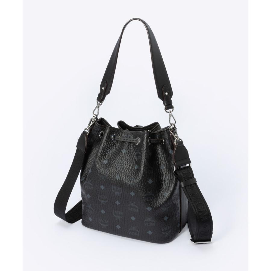 エムシーエム MCM MWD9SSE71 ショルダーバッグ レディース バッグ カジュアル お出かけ プレゼント ギフト お祝い 鞄 ブラック 爆買 | MCM | 02