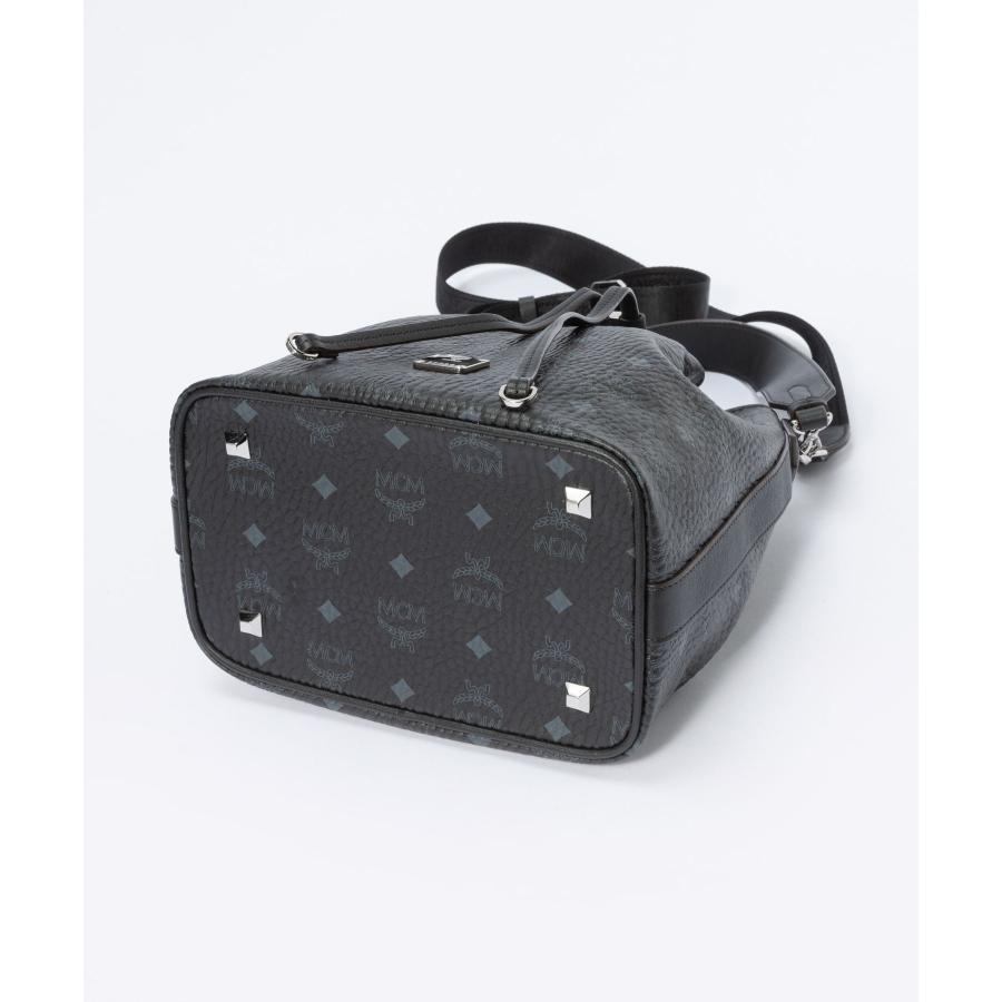 エムシーエム MCM MWD9SSE71 ショルダーバッグ レディース バッグ カジュアル お出かけ プレゼント ギフト お祝い 鞄 ブラック 爆買 | MCM | 03