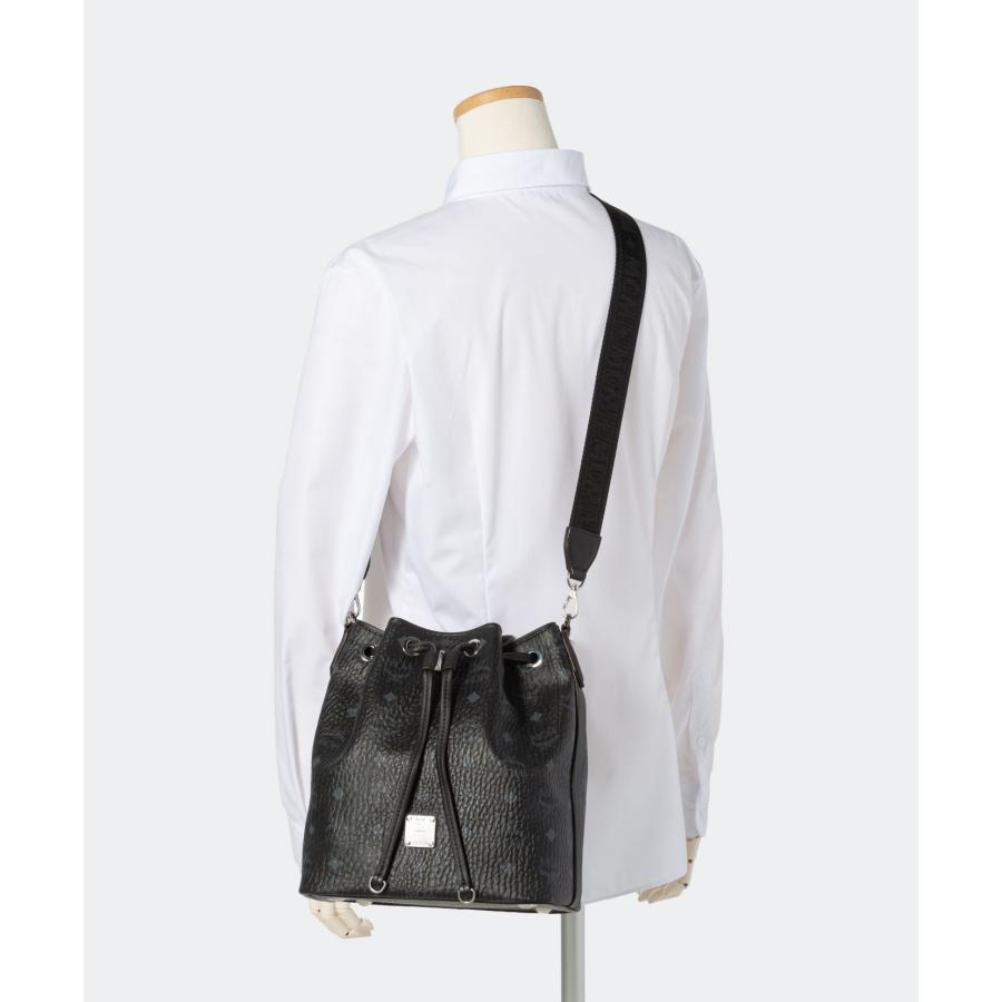 エムシーエム MCM MWD9SSE71 ショルダーバッグ レディース バッグ カジュアル お出かけ プレゼント ギフト お祝い 鞄 ブラック 爆買 | MCM | 09