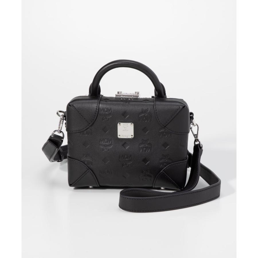 エムシーエム MCM MWR9SBF25 ショルダーバッグ レディース バッグ カジュアル お出かけ プレゼント ギフト お祝い 鞄 ブラック 爆買 | MCM