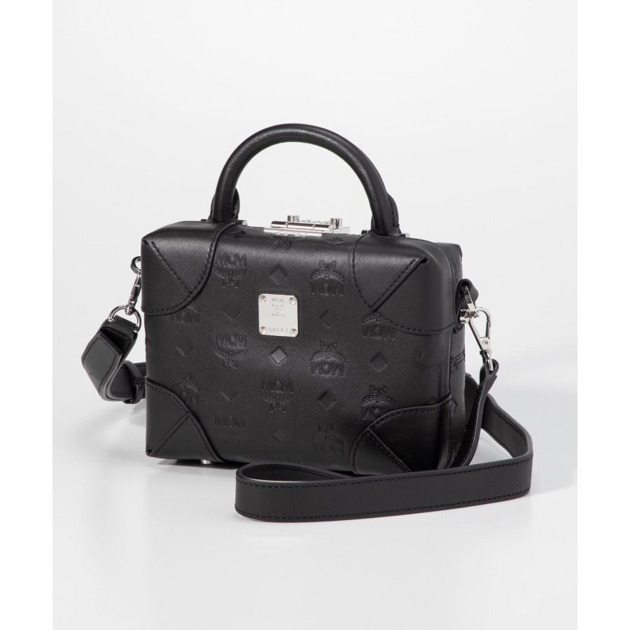 エムシーエム MCM MWR9SBF25 ショルダーバッグ レディース バッグ カジュアル お出かけ プレゼント ギフト お祝い 鞄 ブラック 爆買 | MCM | 01