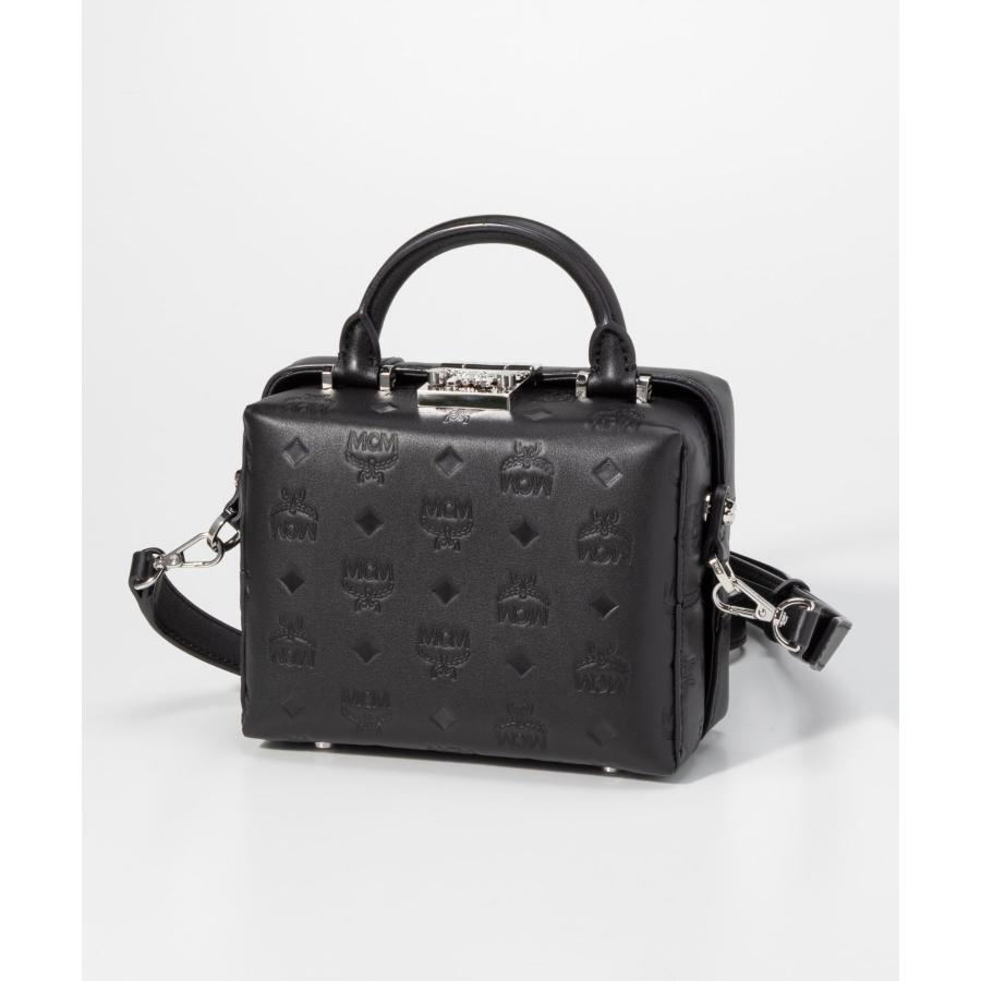 エムシーエム MCM MWR9SBF25 ショルダーバッグ レディース バッグ カジュアル お出かけ プレゼント ギフト お祝い 鞄 ブラック 爆買 | MCM | 02