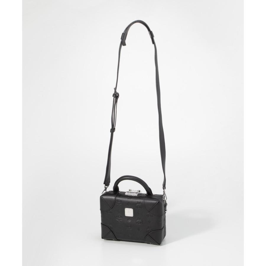 エムシーエム MCM MWR9SBF25 ショルダーバッグ レディース バッグ カジュアル お出かけ プレゼント ギフト お祝い 鞄 ブラック 爆買 | MCM | 04