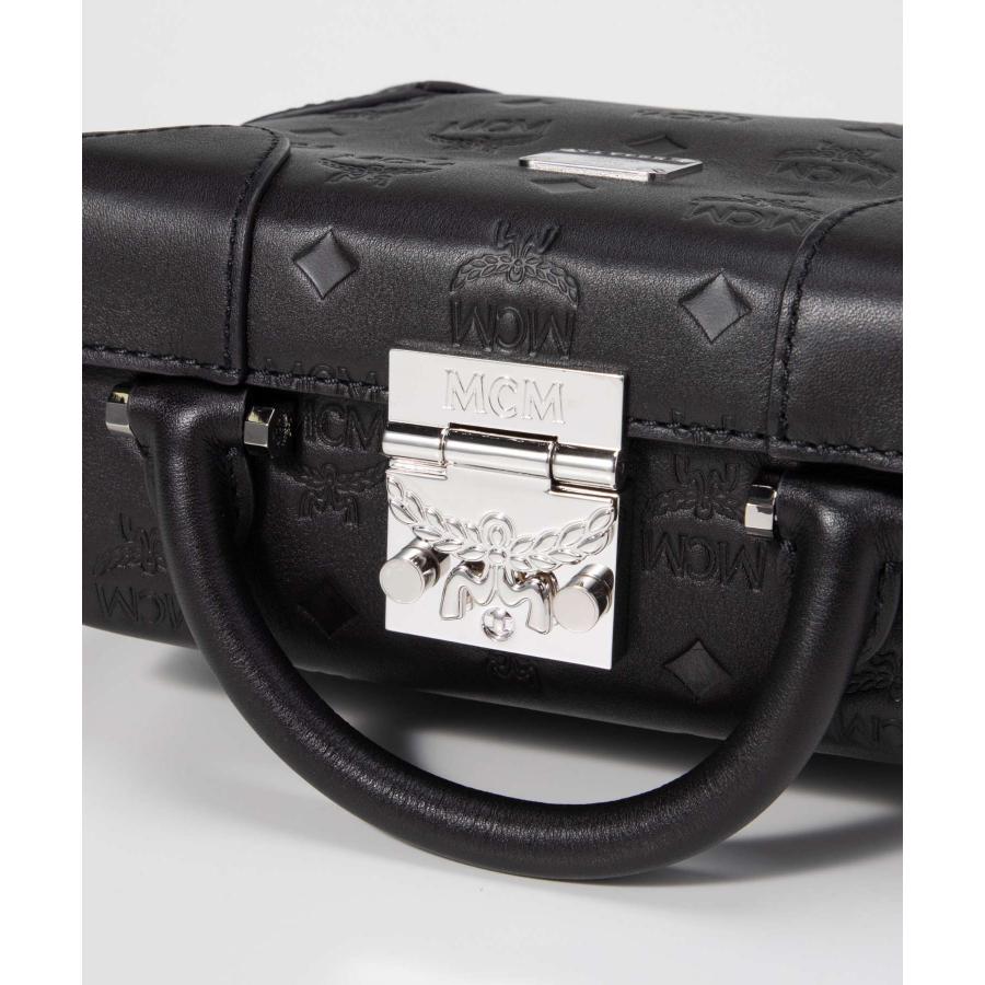 エムシーエム MCM MWR9SBF25 ショルダーバッグ レディース バッグ カジュアル お出かけ プレゼント ギフト お祝い 鞄 ブラック 爆買 | MCM | 06