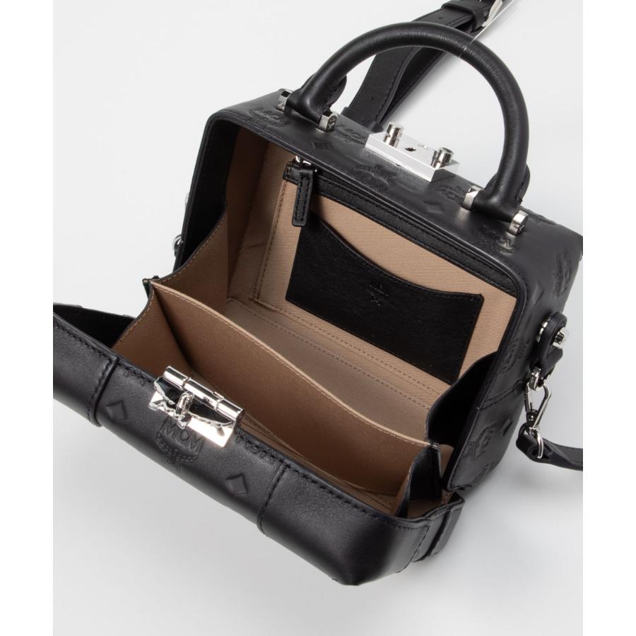 エムシーエム MCM MWR9SBF25 ショルダーバッグ レディース バッグ カジュアル お出かけ プレゼント ギフト お祝い 鞄 ブラック 爆買 | MCM | 07