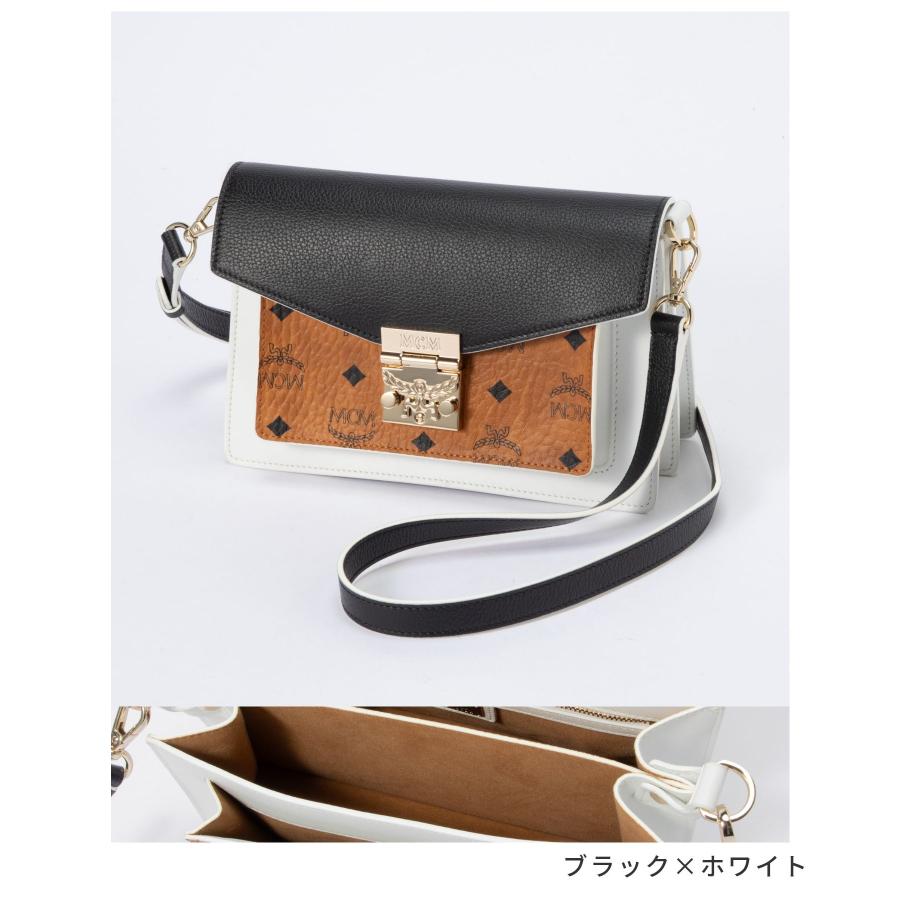 MCM エムシーエム MWR9SPA27 ショルダーバッグ レディース