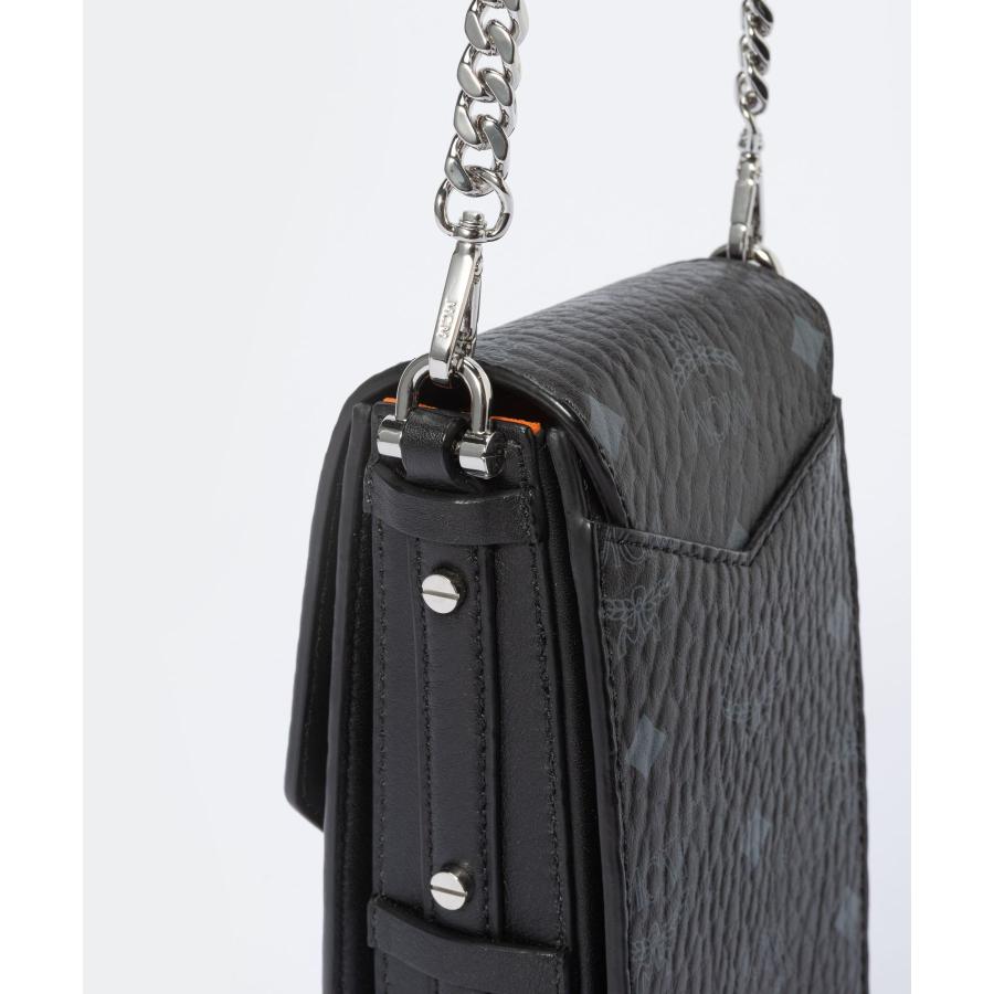 MCM エムシーエム ショルダーバッグ レザー ブラック レディース ブランド MCM（エムシーエム） エム シー エム ワンショルダーバッグ ブラック