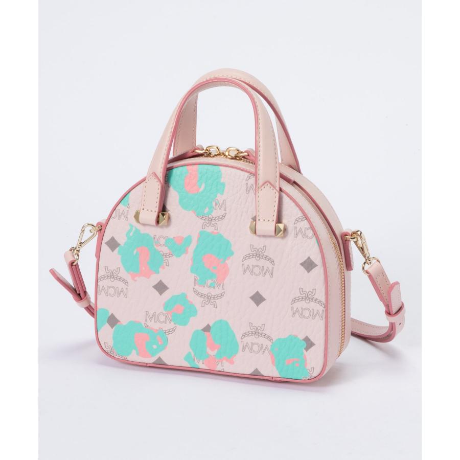 エムシーエム MCM MWTASSE05 ショルダーバッグ レディース バッグ カジュアル お出かけ プレゼント ギフト お祝い 鞄 ピンク 爆買 | MCM | 02