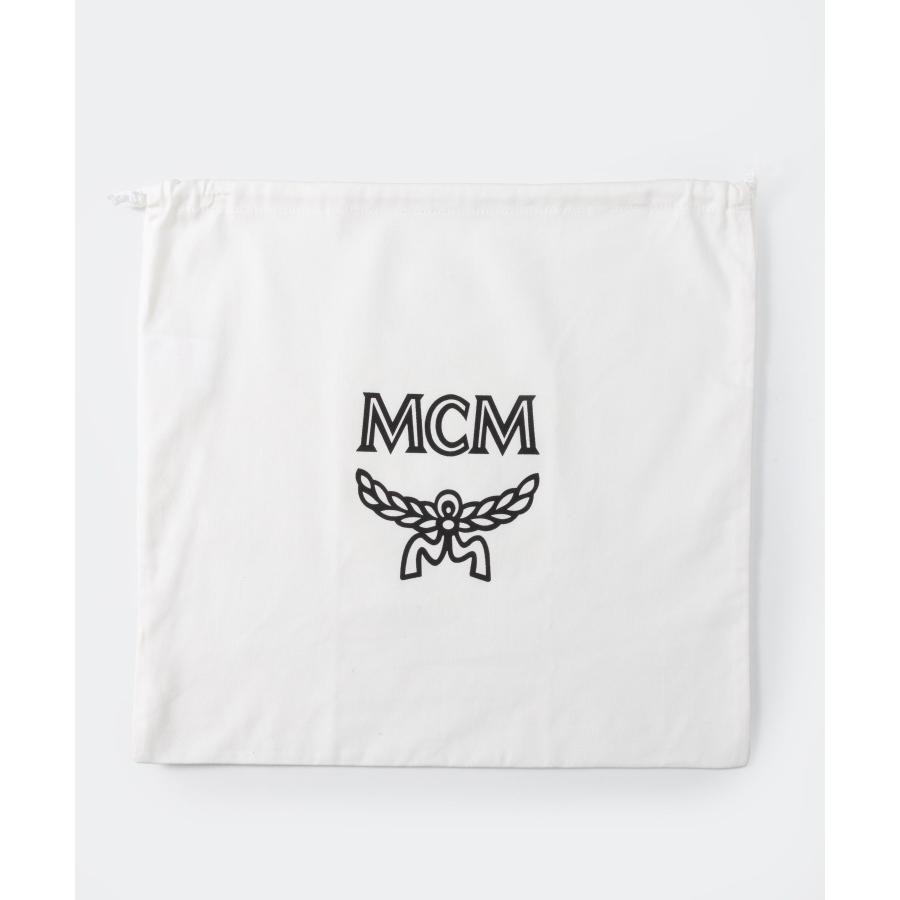 エムシーエム MCM MWZ8ABF23 ショルダーバッグ レディース バッグ カジュアル お出かけ プレゼント ギフト お祝い 鞄 ブラック コニャック 爆買の画像