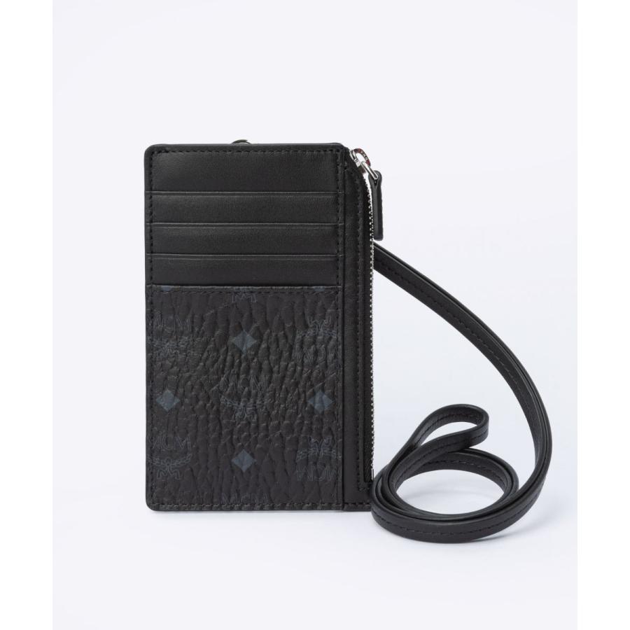 MCM / カードケース/レザー/BLK/レディース/MXA7SVI41BK001 MCM（エムシーエム） MCM MXA7SVI41 カードケース レディース