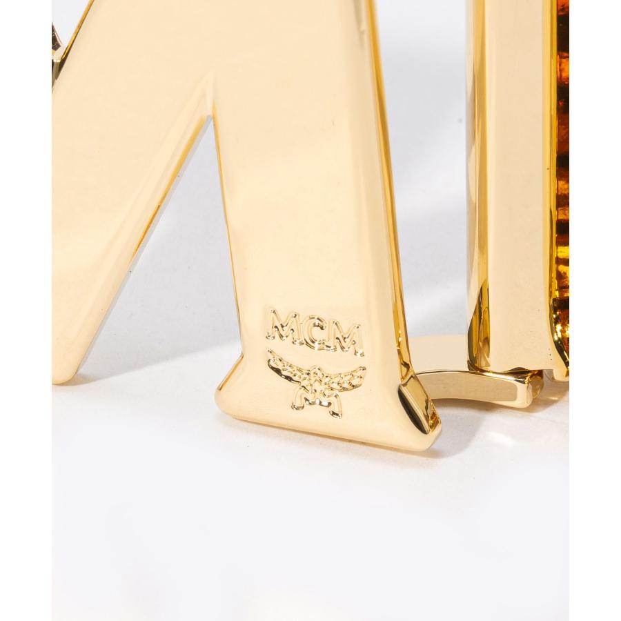 エムシーエム MCM MXB6AVI04 ベルト メンズ ファッション小物 リバーシブル サフィアーノレザー バックル留め REVERSIBLE BELT 24K GOLD BUCKLE 001 コ  爆買 | MCM | 03