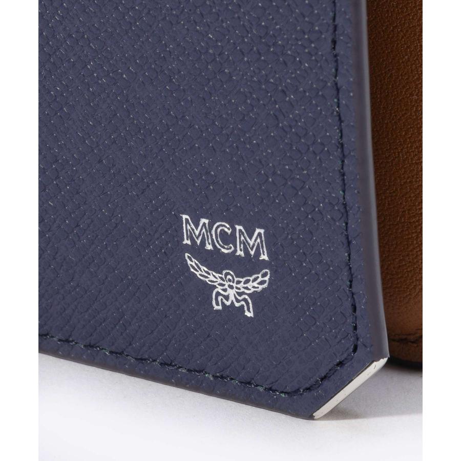 MCM（エムシーエム） MCM MXS8ALL42 二つ折り財布 メンズ 財布 カード