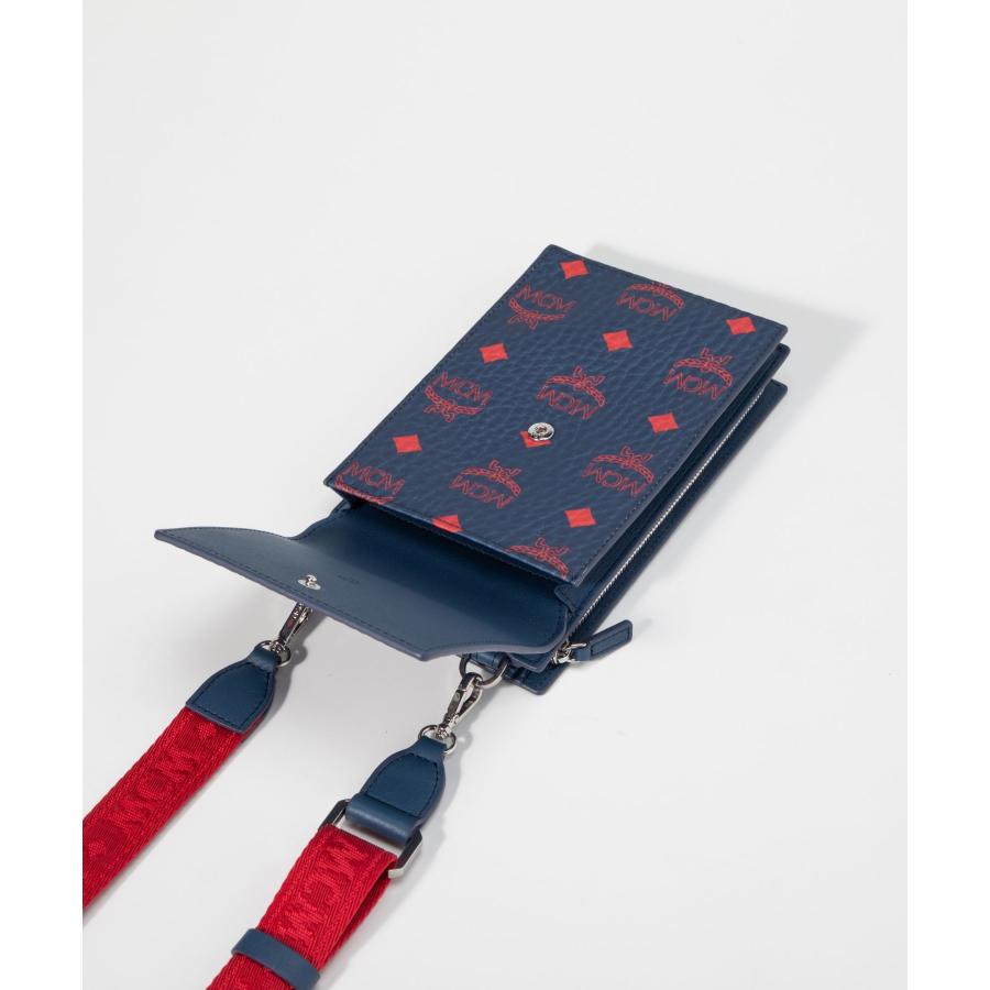 MCM（エムシーエム） MCM MXZ9AVI53 ショルダーバッグ レディース MCM ミニバック スマートフォンケース