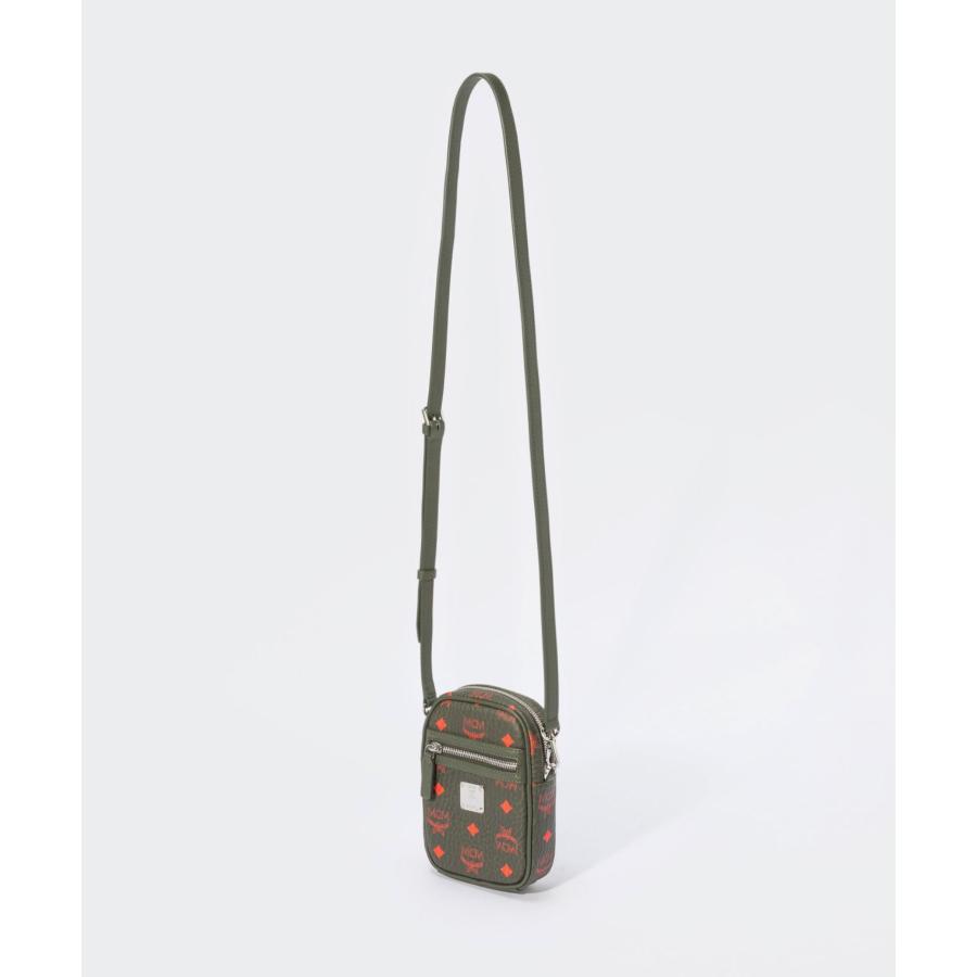 MCM エムシーエム　ヴィセトス柄 ミニボストンバッグ MCM（エムシーエム） MCM MXZ9AVI56 ショルダーバッグ メンズ バッグ