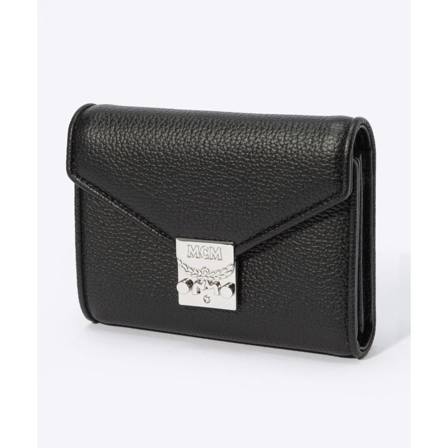 MCM エムシーエム MYS9APA43 三つ折り財布 レディース 財布 ミニ