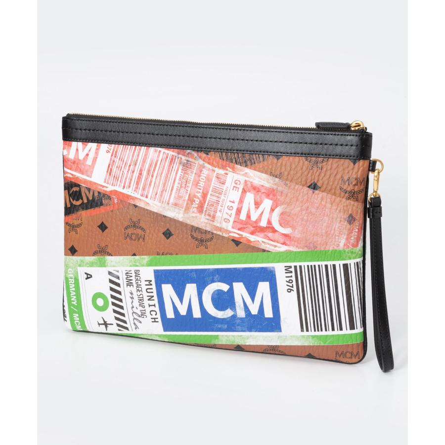 MCM エムシーエム MZZ9SVI93 ポーチ メンズ レディース