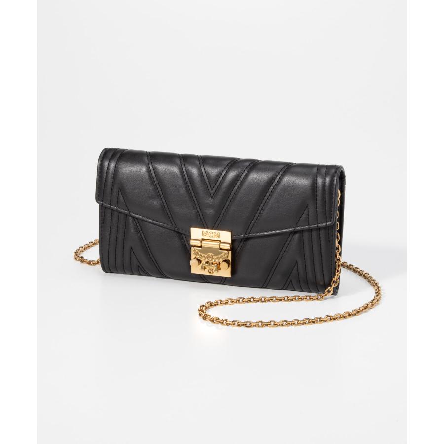 MCM エムシーエム MYL8APA51 長財布 レディース 財布 チェーン 