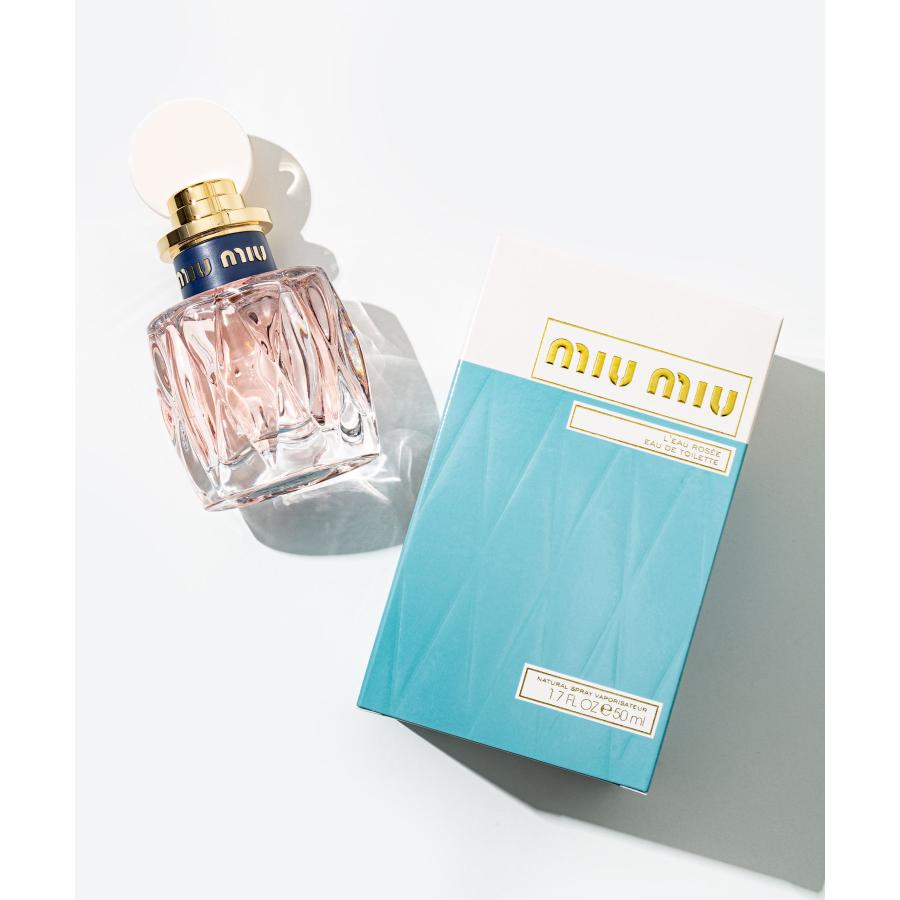 miumiu 香水 公式】ミュウミュウ ロー ブルー オードパルファム｜MIUMIU