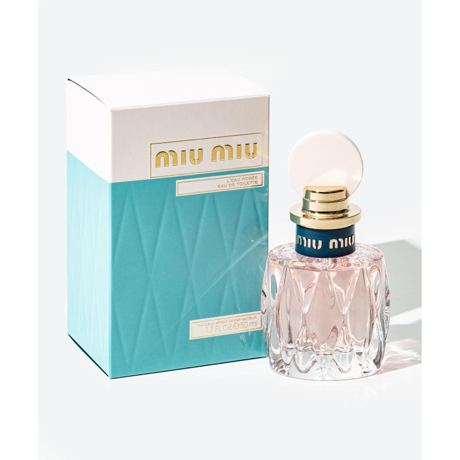 miu ミュウミュウ MIUMIU ロー ロゼ EDT 50ml オードトワレ