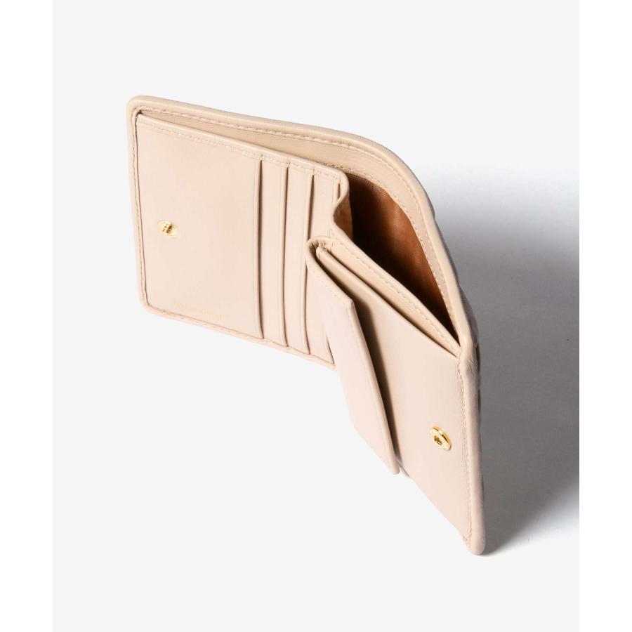 miu miu（ミュウミュウ） MIU MIU MATELASSE マテラッセ BIFOLD WALLET