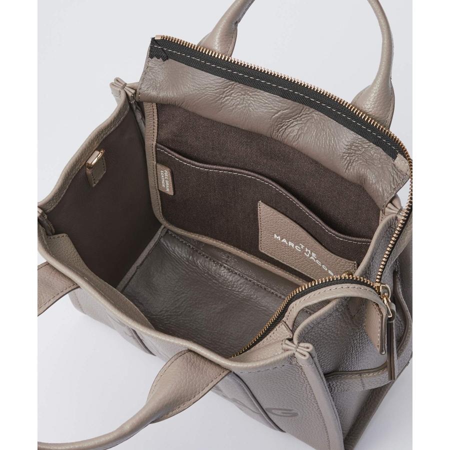 【完全未使用品】MARC JACOBS H009L01SP21-212 Marc Jacobs Womens The Leather Small Tote Bag Twine H009L01SP21