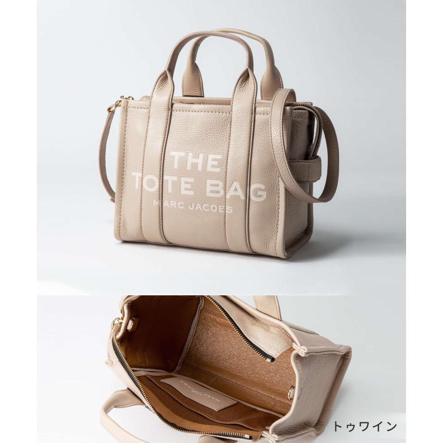 【極美品】MARC JACOBS THE TOTE 2way ショルダーバッグ Marc Jacobs The Leather Medium Tote Bag - Wolf Grey - Walmart.com