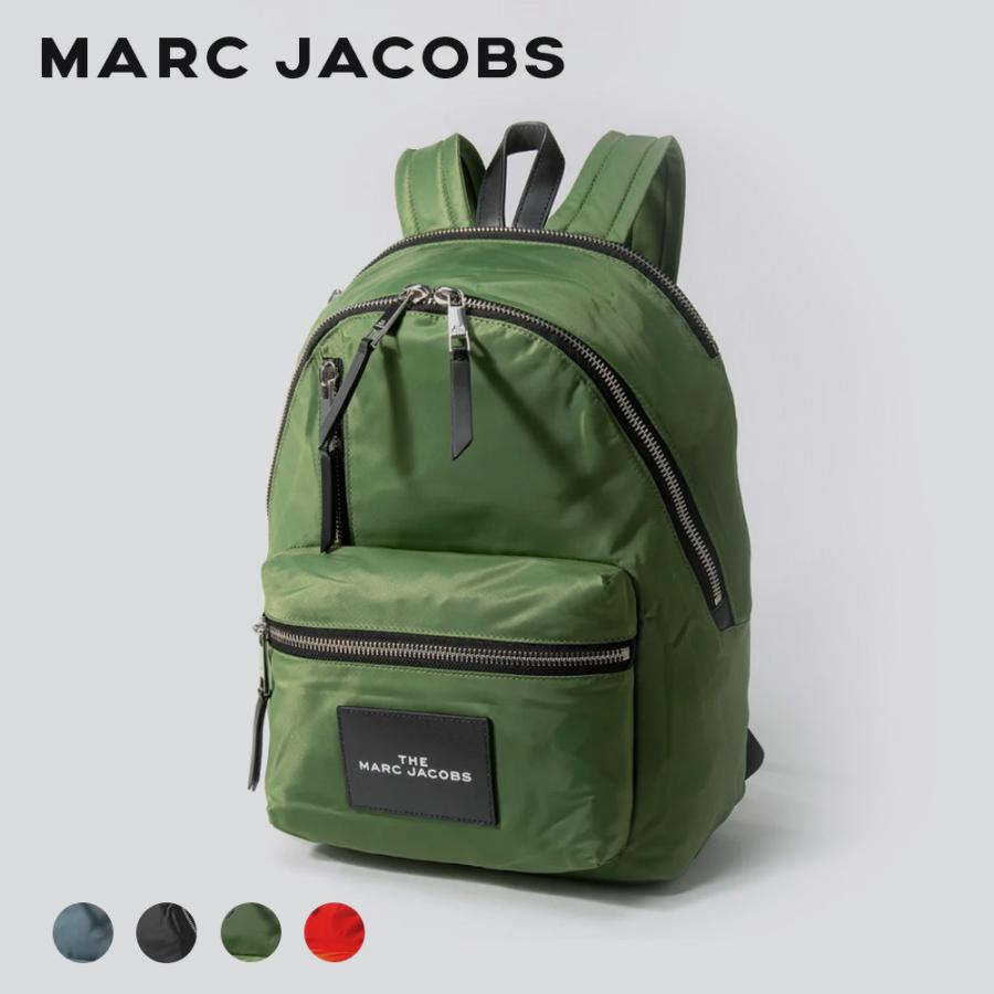 ‪☆ Marc Jacobs 緑色バックパック グリーン（緑）系 MARC JACOBS(マークジェイコブス) バックパック