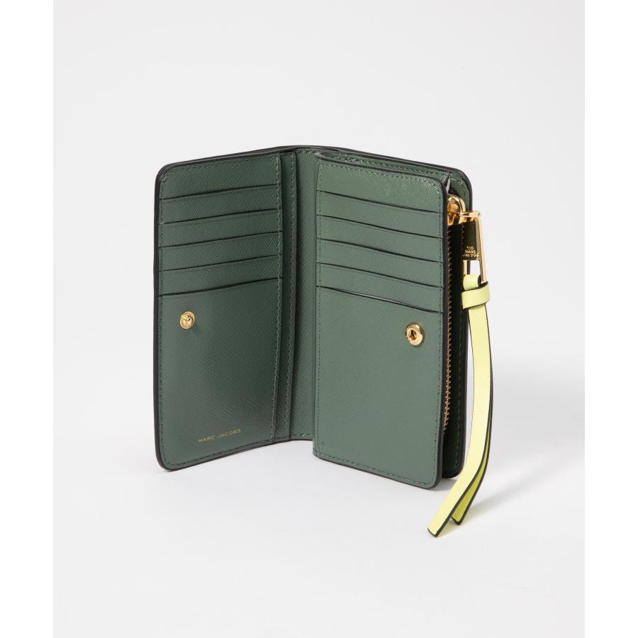 マークジェイコブス 二つ折財布 M0013310 675 レディース MARC JACOBS（マーク・ジェイコブス） 二つ折り財布 SNAPSHOT スナップ